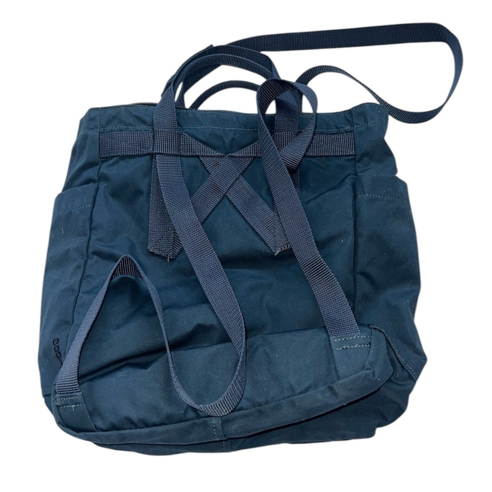 Fjallraven Blue Backpack with Adjustable Straps - Picture 2 of 5